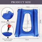 Buy now Namalu Bed Sore Cushions for Butt Inflatable Bed Sore Pads Nursing Pad to Prevent Treatment for Sores on Buttocks for Elderly Bedridden Disabled, Breathable and Comfort for Pain Relife(Blue) at indiglob india