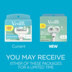Gillette Venus Extra Smooth Sensitive Womens Razor Blade Refills, 6 Count, Designed for Women with Sensitive Skin
