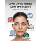 Caviar Glow Dewy Cream, korean face moisturizer, Anti-Aging Skin Cream