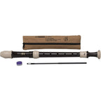 Buy now Yamaha YRA-302B Alto Recorder, smooth brown finish, key of F at indiglob india