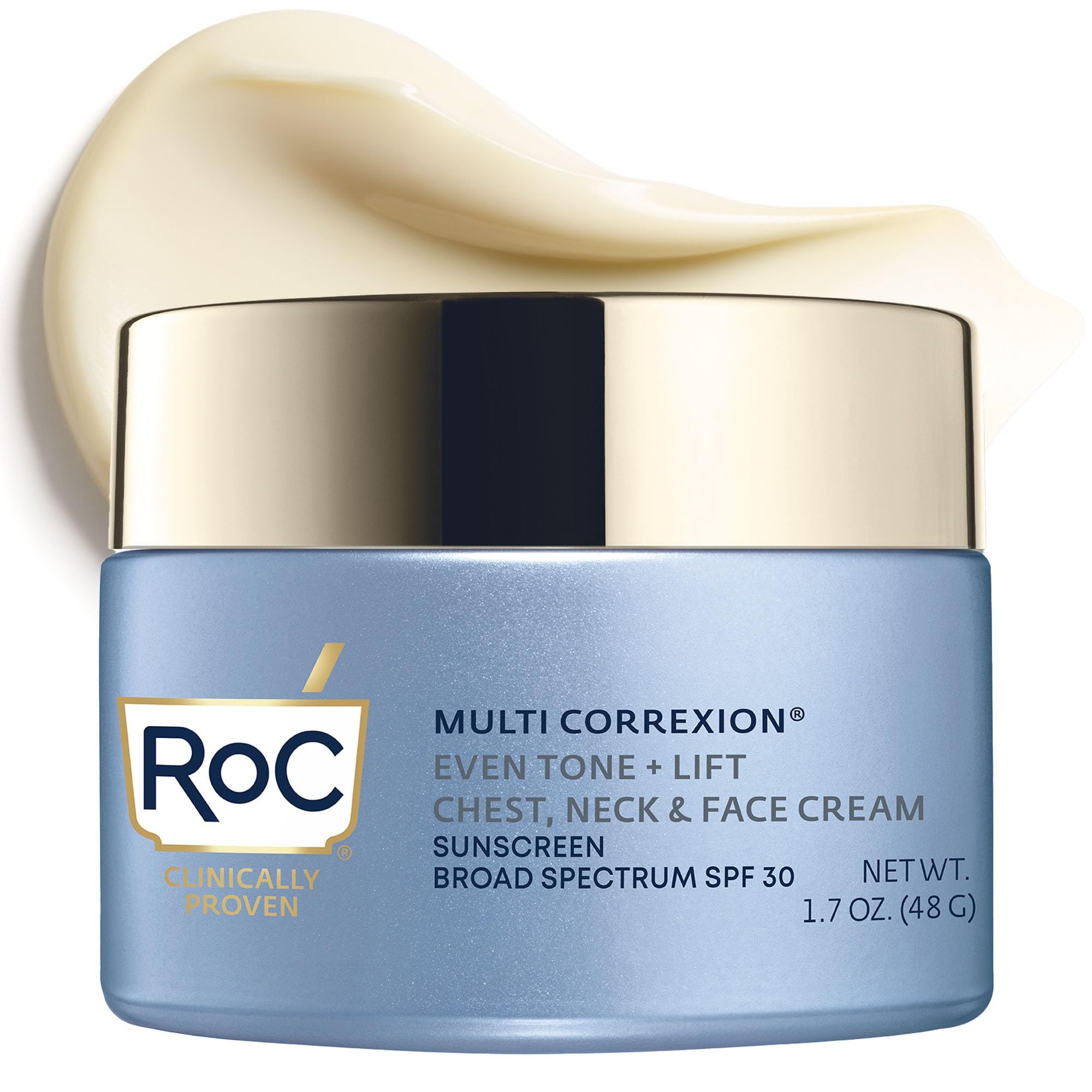 Buy now RoC Multi Correxion 5 in 1 Restoring, Anti Aging Night Cream for Face with Hexinol, 1.7 Ounces (Packaging May Vary) at indiglob india