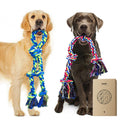 Feeko Dog Rope Toys for Large Breed Aggressive Chewers, Tough Chew Dog Toys