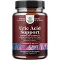 Uric Acid Cleanse Support with Green Coffee Beans Extract - 120 Capsules | Kidney Support Supplement with Tart Cherry, Chanca Piedra & Celery Seed - Uric Acid Support - Antioxidant Support - Non GMO
