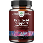 Uric Acid Cleanse Support with Green Coffee Beans Extract - 120 Capsules | Kidney Support Supplement with Tart Cherry, Chanca Piedra & Celery Seed - Uric Acid Support - Antioxidant Support - Non GMO