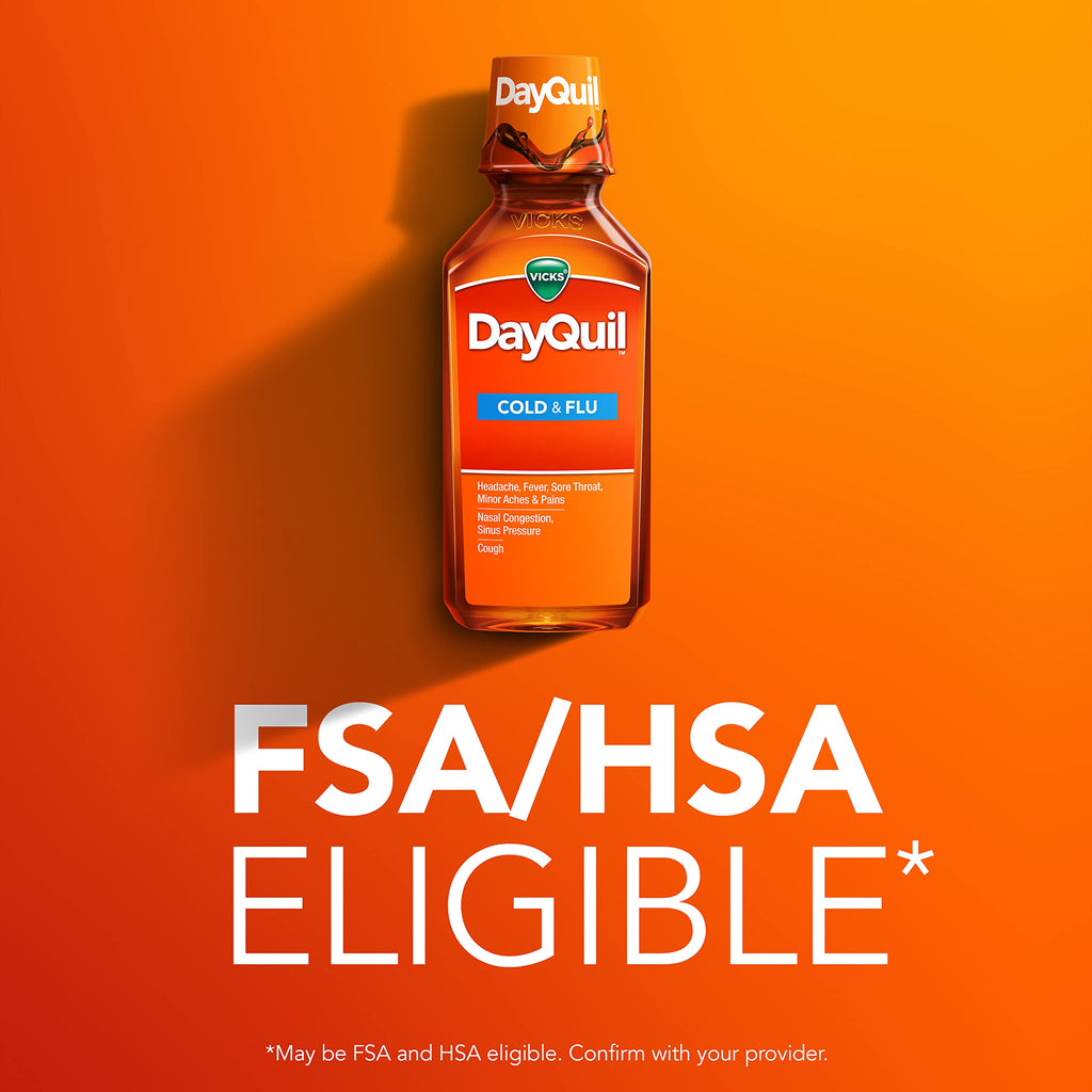 Buy now Vicks DayQuil Cold & Flu Relief Liquid 8 fl oz (OLD) at indiglob india
