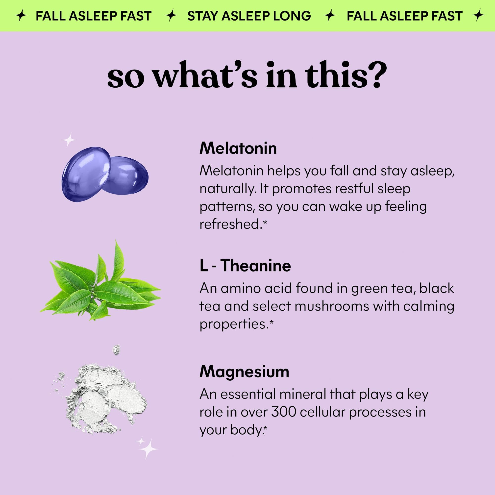 Lemme Sleep Gummies with 5mg Melatonin, 30-Day Supply | 5 mg Melatonin, Elderberry, Magnesium, L-Theanine, Chamomile, Lavender, Drug-Free Sleep Aid, Gluten & Gelatin Free, Non GMO