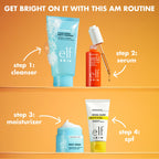 e.l.f. SKIN Bright Icon Vitamin C + E + Ferulic Face Serum, Brightening & Soothing with 15% Vitamin C, Vegan & Cruelty-Free