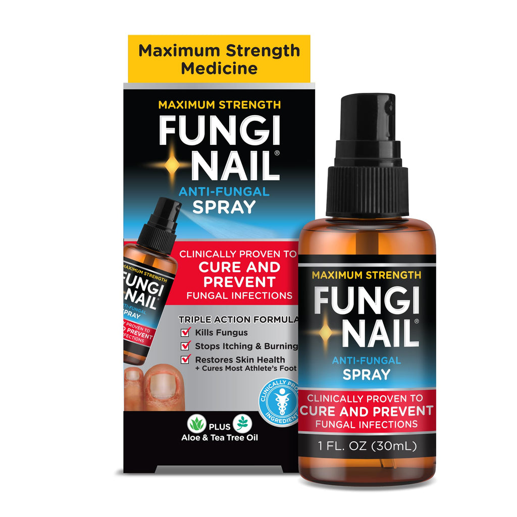 Fungi-Nail Anti-Fungal Foot Spray, 1oz