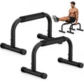 Push Up Bars, Adjustable 10-12.5 Inch Parallettes Bars