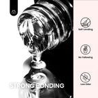 Buy now beetles Gel Polish 2Pcs 15ml Nail Glue Kit for Acrylic Nails, 5 in 1 Super Strong Brush in Nail Gel Glue for False Nails Tips and Gel Nail Polish Led Lamp Required at indiglob india