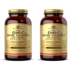 Solgar Ester-C Plus 500 mg Vitamin C (Ascorbate Complex), 250 Servings | Gentle & Non Acidic, Antioxidant & Immune Support - Non GMO, Vegan, Gluten Free, Kosher - 250 Vegetable Capsules