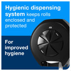 Tork OptiCore Mid-size Toilet Paper Roll T11, 36 x 865 sheets, 161990