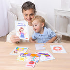 Buy now Melissa & Doug?? Ms. Rachelƒ?› First Words Textured Sensory Flashcards Preschool Learning Toy for Boys, Girls - FSC Certified at indiglob india