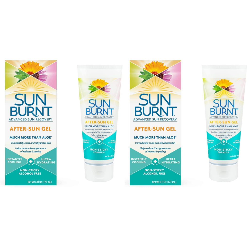 EMCW9 Ultra Hydrating Aloe Vera Gel by Sunburnt 6 Ounce,Clear,SUNB21006