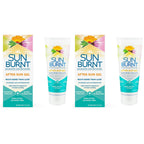 EMCW9 Ultra Hydrating Aloe Vera Gel by Sunburnt 6 Ounce,Clear,SUNB21006