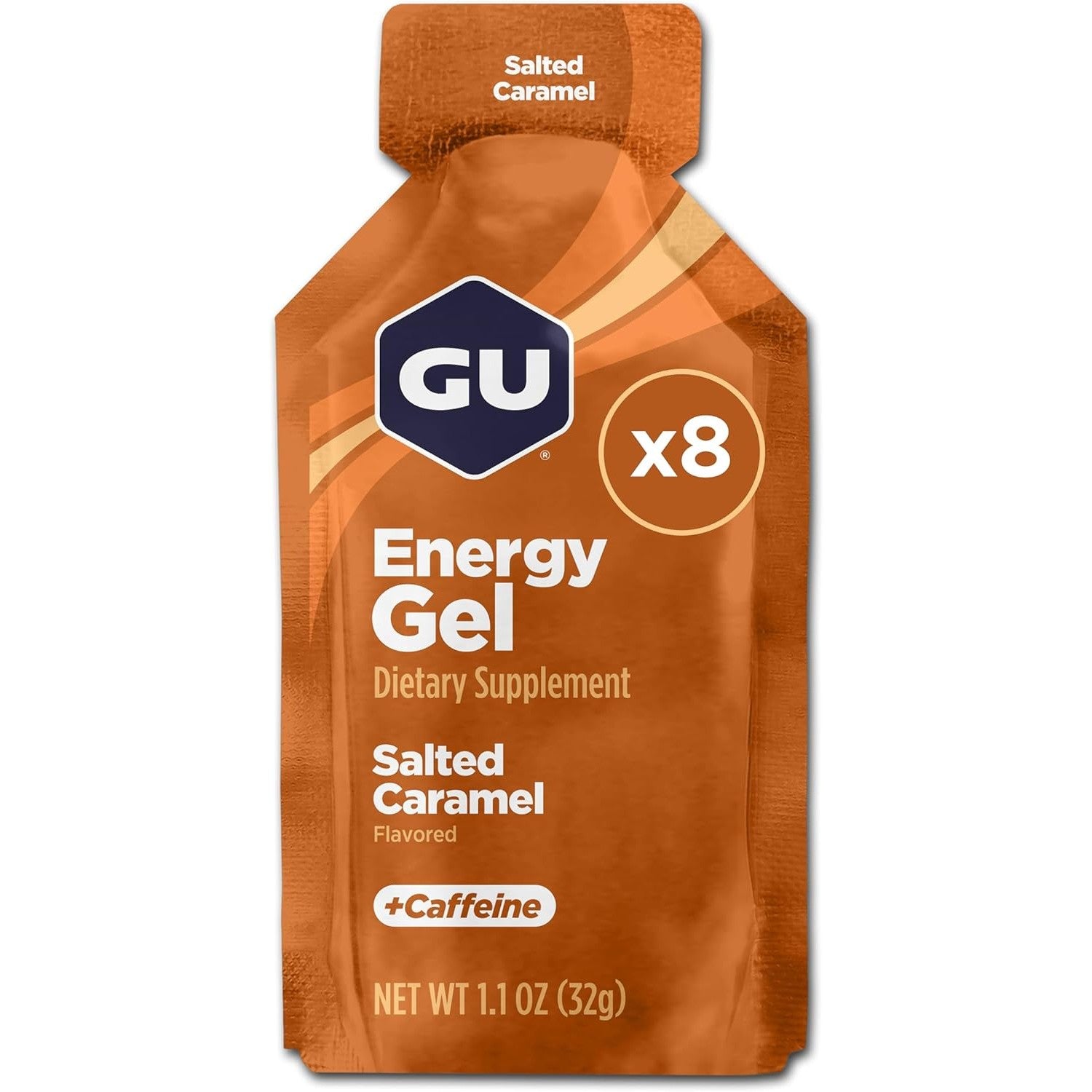 Buy now GU Energy Original Sports Nutrition Energy Gel, Vegan, Gluten-Free, Kosher, and Dairy-Free On-the-Go Energy for Any Workout, 8-Count, Tri-Berry Salted Caramel 8 Count (Pack of 1) at indiglob india