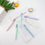 Mr. Pen- Multicolor Ballpoint Pen, 4-in-1, 6 Pack, Colorful Ink, 0.5mm
