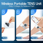 Comfytemp 30 Modes Wireless TENS Unit Muscle Stimulator for Pain Relief