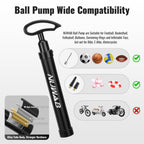 NUWAB 10.6 Inch Ball Pump, Lightweight Portable Hand Air Pump