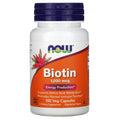 Buy now Now Foods Biotin 1000 MCG - 100 Capsules at indiglob india
