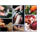 Buy now JADE KIT 12 PCS Finger Cots Cut Resistant Protector, Finger Covers for Cuts, Gloves Life Extender, Cut Resistant Finger Protectors for Kitchen, Work, Sculpture, Anti-Slip, Reusable at indiglob india