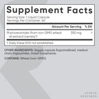 Sports Research® Phytoceramides 350mg w/Ceratiq®, 60 Liquid Caps | Plant-Derived Ceramides for Beauty from Within Skin Hydration | Non-GMO, 60 Servings