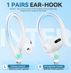 Buy now 5 Pack Ultra Strong Magnetic AirPods Pro Straps, Anti-Lost Neck Cord for AirPods Pro 3 2025,AirPods 4th, AirPods Pro 2nd/1st, AirPod 3rd, AirPod 2nd/1st - 5 Pcs Silicone Sports Lanyard and 2 Ear Hook at indiglob india