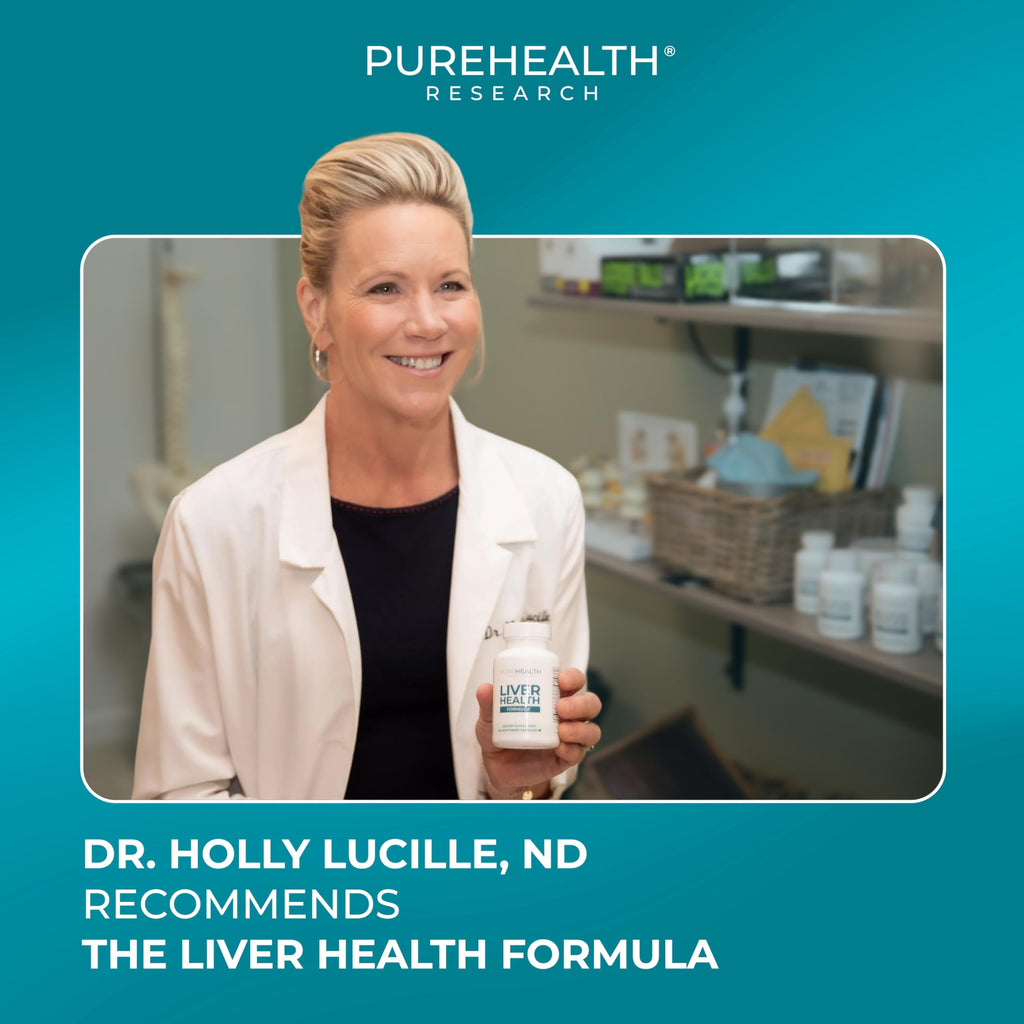 PUREHEALTH RESEARCH Liver Health – Liver Cleanse Detox & Repair Supplement | Liver Support with Milk Thistle, Turmeric Powder, Dandelion, Artichoke, Beet Root, Ginger, L Cysteine HCL - 60 Capsules