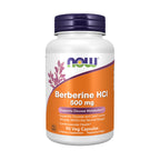 Buy now Now Supplements, Berberine HCL 500 mg, Supports Glucose Metabolism*, 90 Veg Capsules at indiglob india