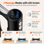 3-in-1 Heated Muscle Scraper Tool, Electric Muscle Massager with Vibration,