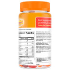 Emergen-C Vitamin C 250mg Gummies, Immune Support, Mixed Fruit, 36 Gummies | Zero Sugar, B Vitamins for Energy, Zinc and Manganese, Naturally Flavored, Allulose Sweetened