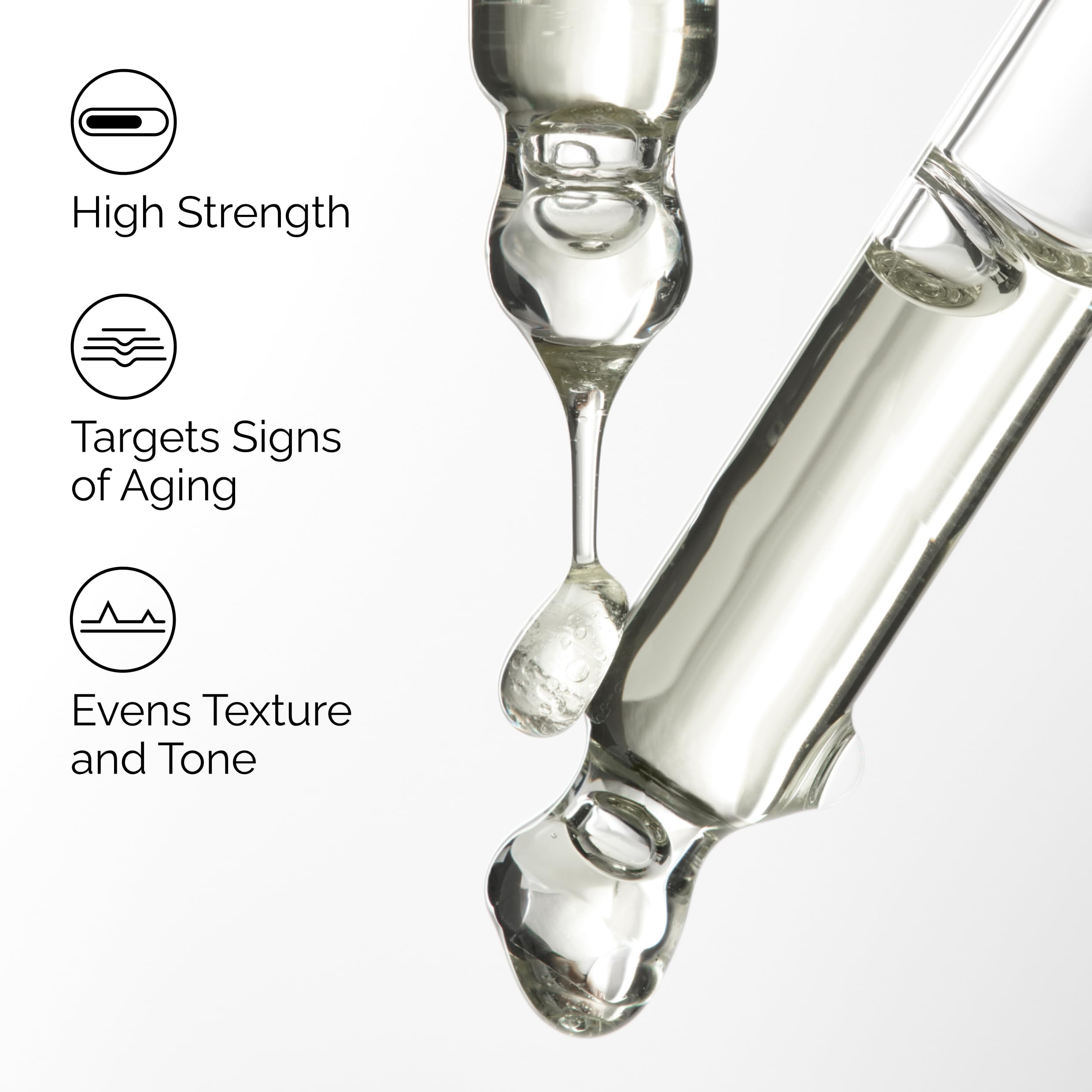 The Ordinary Retinol 1% in Squalane, High-Strength Retinol Serum for Anti-Aging and Skin Smoothing
