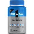 One A Day Men’s 50+ Multivitamins, Supplement with A, C, D, E and Zinc for Immune Health*, Calcium & More, 100 Tablets