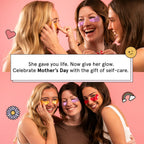 Buy now grace & stella Retinol Under Eye Patches for Puffy Eyes & Dark Circles - Restoring Gel Under Eye Masks with Hyaluronic Acid - Bridesmaid Gifts, Birthday Gifts for Women (Purple, 24 Pairs) at indiglob india