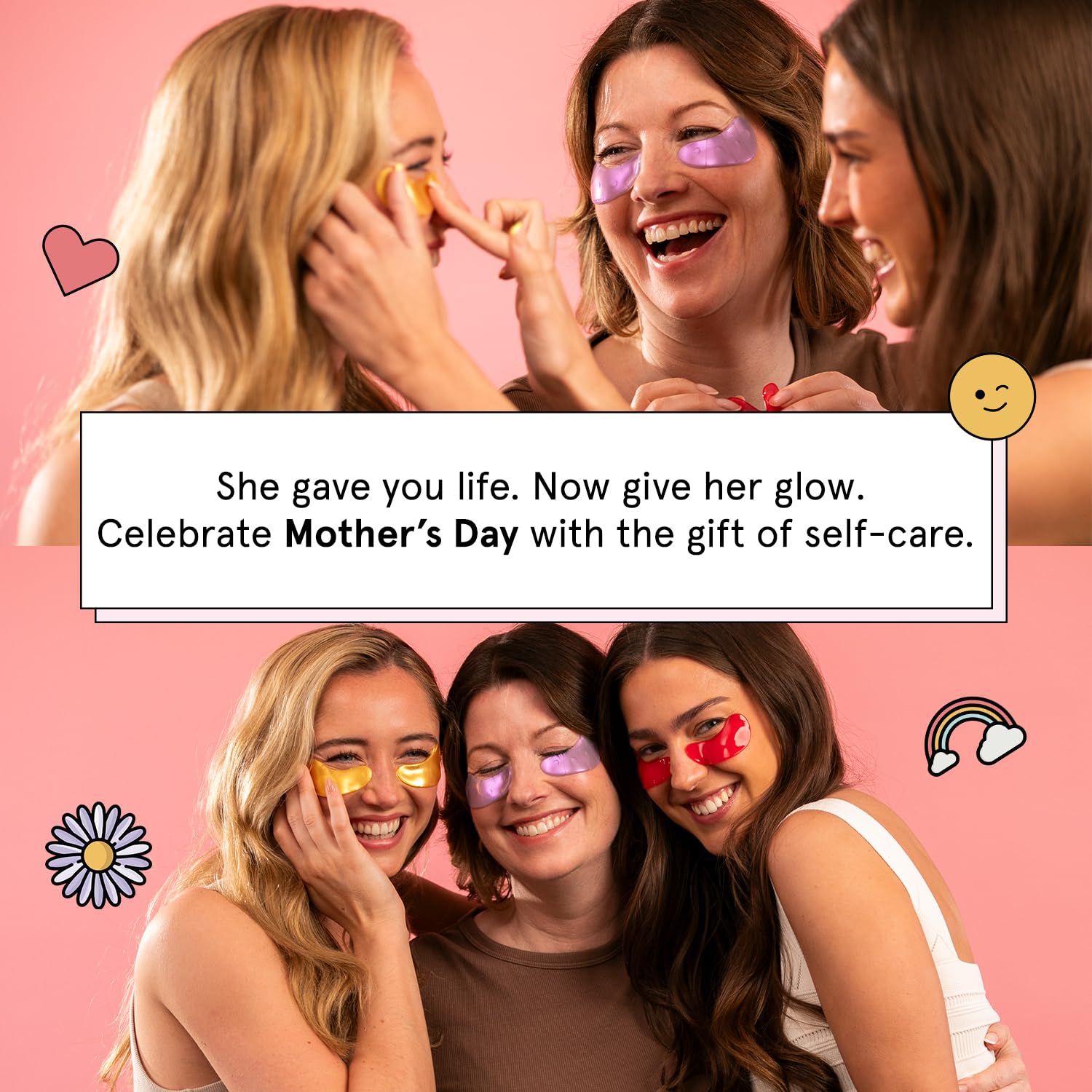 Buy now grace & stella Retinol Under Eye Patches for Puffy Eyes & Dark Circles - Restoring Gel Under Eye Masks with Hyaluronic Acid - Bridesmaid Gifts, Birthday Gifts for Women (Purple, 24 Pairs) at indiglob india