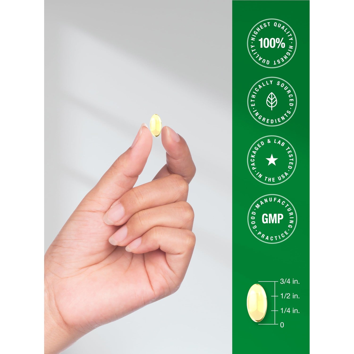 Horbäach Odorless Garlic Softgel Supplement | 200 Pills | Ultra Potent Concentrated Herbal Extract | Non-GMO & Gluten Free