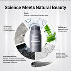 Blackhead Remover Clay Mask Stick, Volcanic Mud & Kaolin, 1.58oz