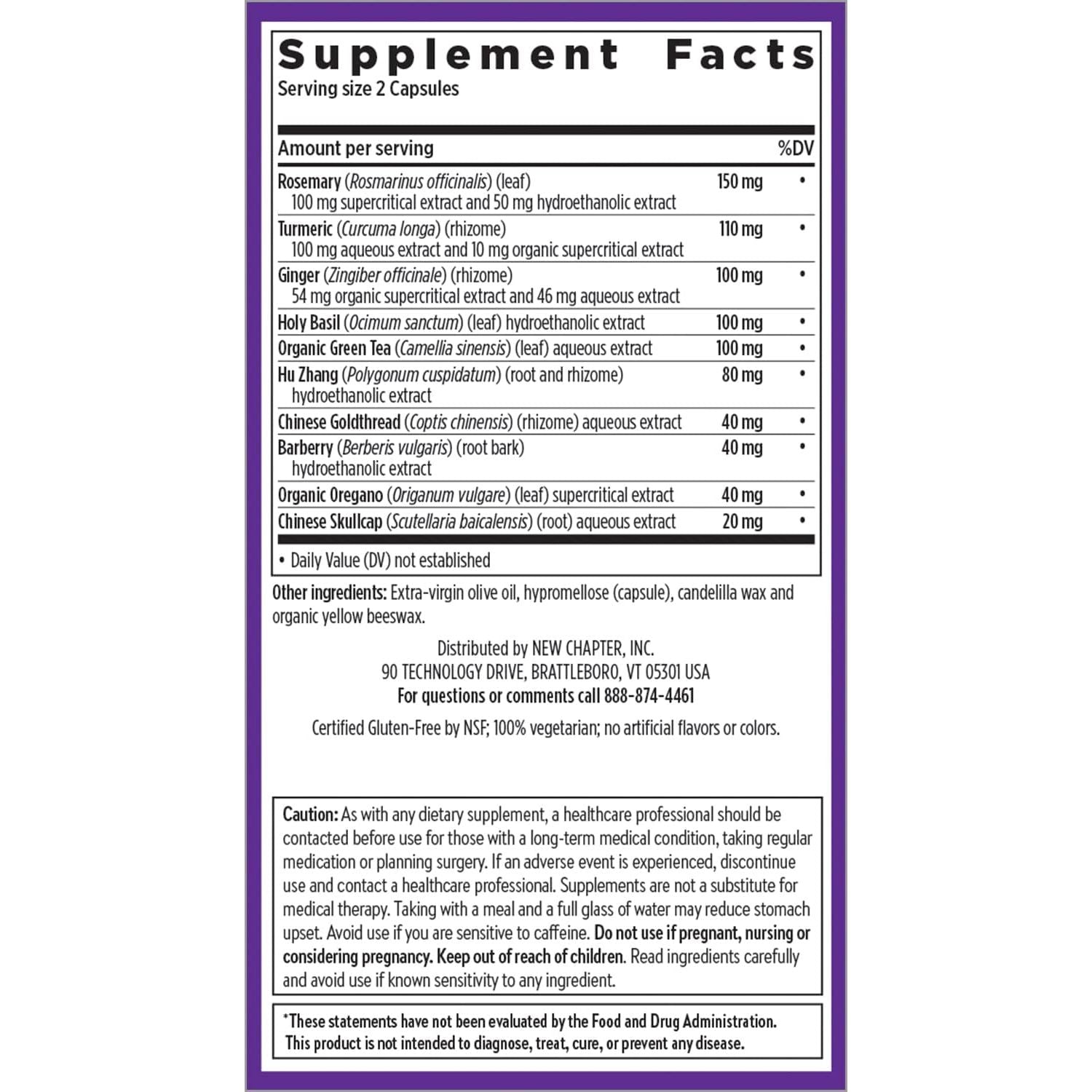 Buy now New Chapter Zyflamendâ„¢ Multi-Herbal Pain Reliever+ Joint Supplement, 10-in-1 Superfood Blend with Ginger & Turmeric for Healthy Inflammation Response & Herbal Pain Relief+, 60 Count at indiglob india