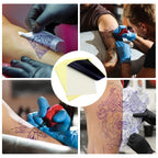 Tattoo Transfer Paper 100 Sheets A4 Size Tattoo Stencil Paper for Tattooing