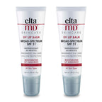 EltaMD UV Lip Balm Sunscreen, Transparent Zinc Oxide, SPF 30 | Restores Natural Softness and Hydrates, Protects Chapped, Dry, and Cracked Lips, Sheer Finish, Water Resistant Up to 80 Min.