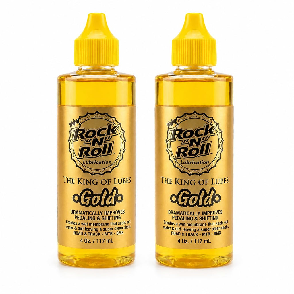 Rock N Roll Gold Chain Lubricant, 4 Ounce (2-Pack)