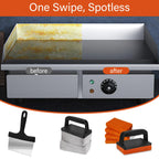 10 Pieces Griddle Cleaning Kit for Blackstone Flat Top Grill
