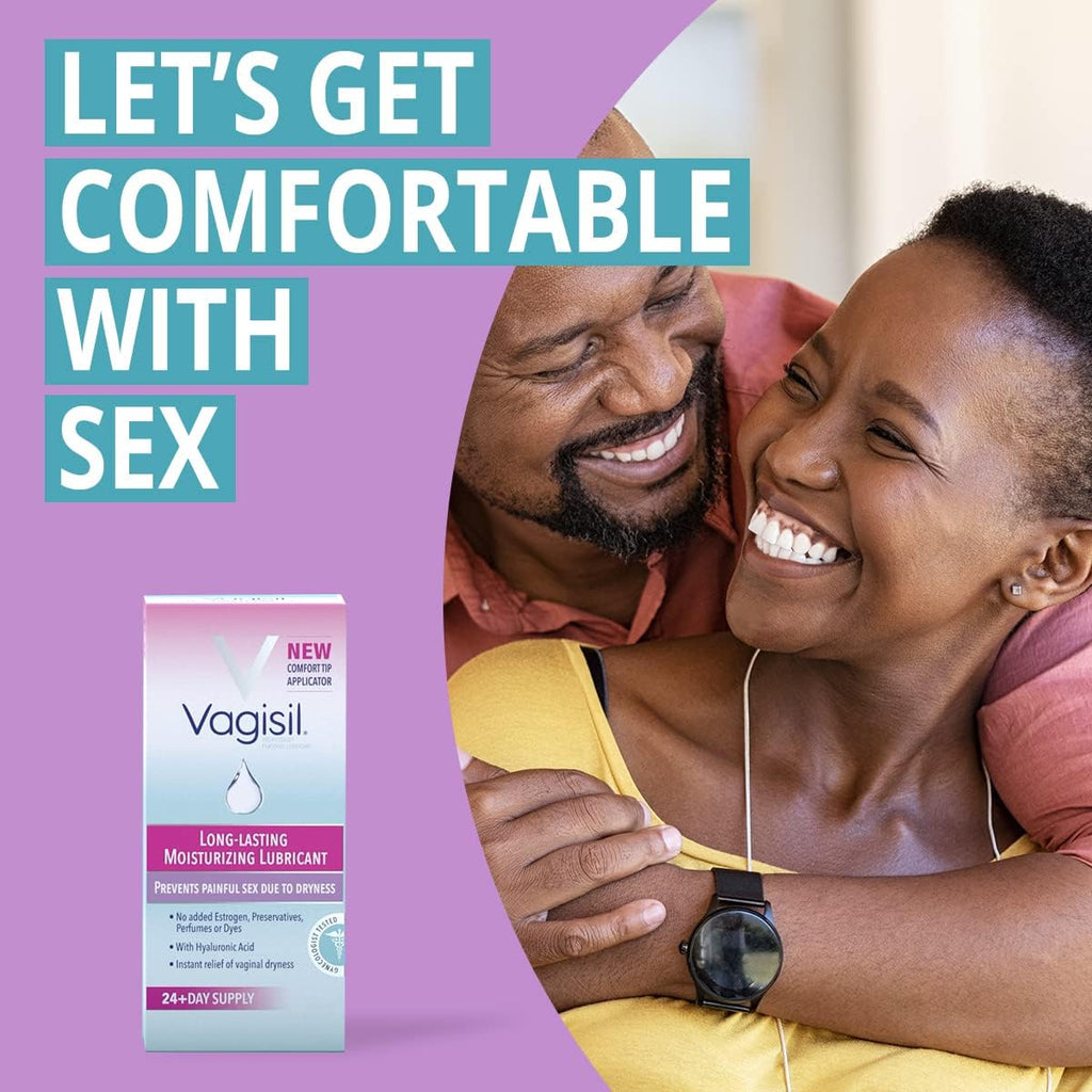 Buy now Vagisil Prohydrate Internal Vaginal Moisturizer, Gel & Lubricant for Women, Gynecologist Tested, 8 Count, Pack of 1 (8 Total Applicators) at indiglob india
