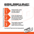 Formula 420 Cleaner - Glass, Metal and Ceramic - 12 Oz. Bottles. 2 Pack