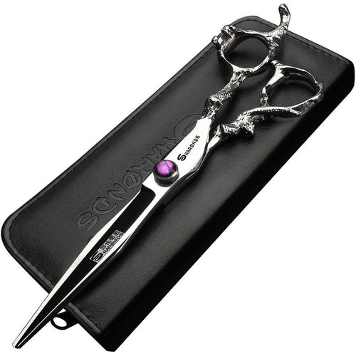 Buy now 7" 7.5" 8"9" Professional Hairdressing Scissors Barber Salon Hair Cutting Dragon Shears (Large). (7 inchâ€”A) at indiglob india