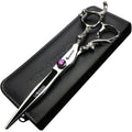 Buy now 7" 7.5" 8"9" Professional Hairdressing Scissors Barber Salon Hair Cutting Dragon Shears (Large). (7 inchâ€”A) 7 Inchâ€”a at indiglob india