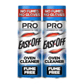 Easy Off Fume Free Oven Cleaner Foam Multi Surface Degreaser, 24oz 2Count
