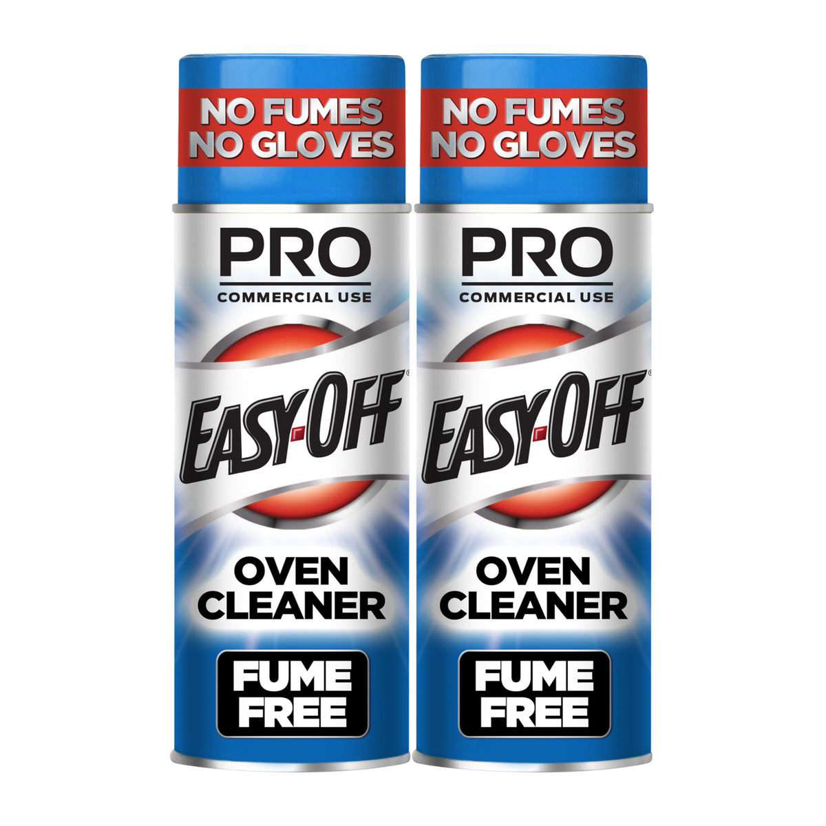 Easy Off Fume Free Oven Cleaner Foam Multi Surface Degreaser, 24oz 2Count