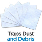 Buy now resplabs CPAP Filters Compatible with ResMed AirSense 10, AirCurve 10, S9 Machines - Standard Replacement Filter (180-Pack) at indiglob india