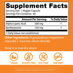Buy now Doctors Best Benfotiamine 150 + Alpha-Lipoic Acid 300 with BenfoPure, Supports Glycemic Balance & Metabolic Response, Non-GMO, Gluten Free, Soy Free, Vegan 60 Veggie Caps at indiglob india